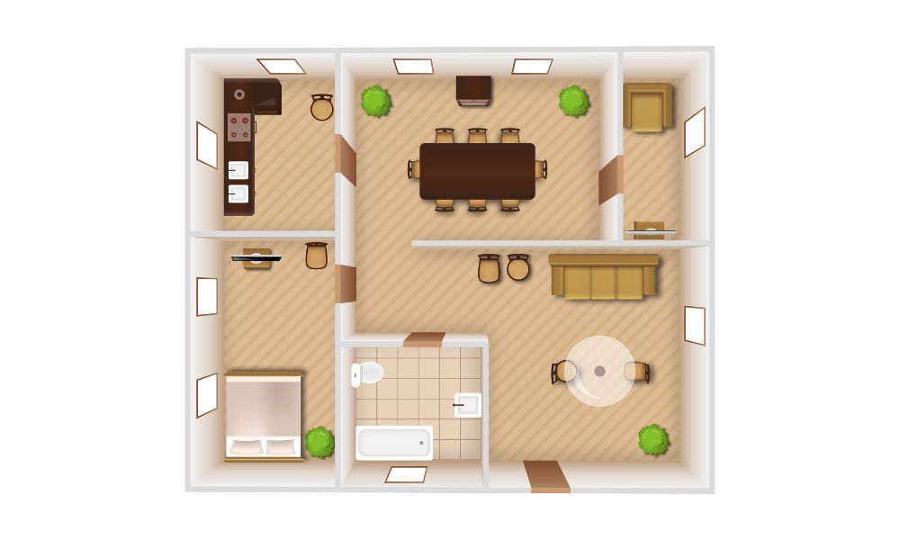 HCBS Twin Horizon Floor Plan Analysis Pros, Cons & Space Planning